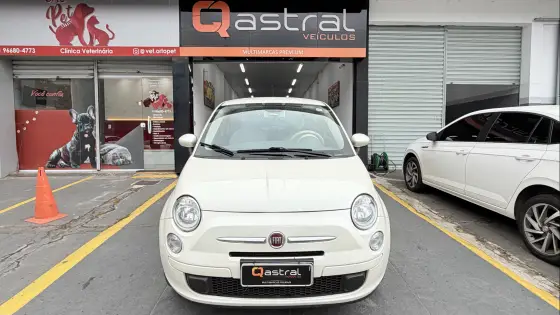 FIAT 500 1.4 CULT 8V FLEX 2P MANUAL