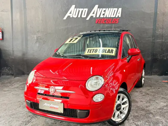 FIAT 500 1.4 CULT 8V FLEX 2P MANUAL
