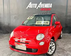 FIAT 500 1.4 CULT 8V FLEX 2P MANUAL FIAT 500 1.4 CULT 8V FLEX 2P MANUAL