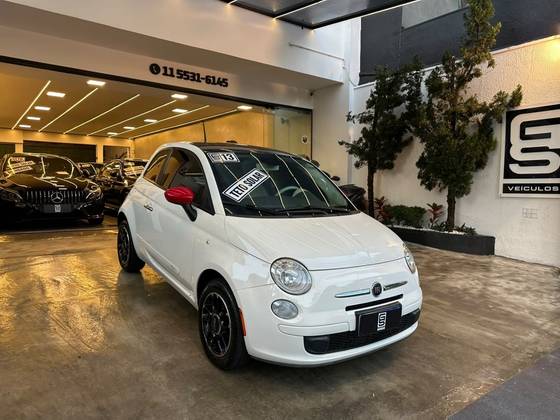 FIAT 500 1.4 CULT 8V FLEX 2P AUTOMATIZADO