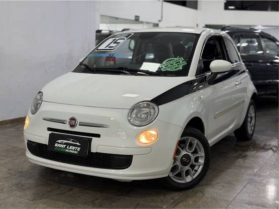 FIAT 500 1.4 CULT 8V FLEX 2P AUTOMATIZADO