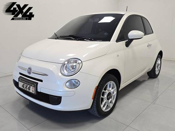 FIAT 500 1.4 CULT 8V FLEX 2P MANUAL