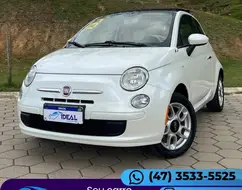 FIAT 500 1.4 CULT 8V FLEX 2P MANUAL FIAT 500 1.4 CULT 8V FLEX 2P MANUAL