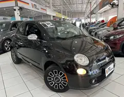 FIAT 500 1.4 LOUNGE AIR 16V GASOLINA 2P AUTOMÁTICO FIAT 500 1.4 LOUNGE AIR 16V GASOLINA 2P AUTOMÁTICO