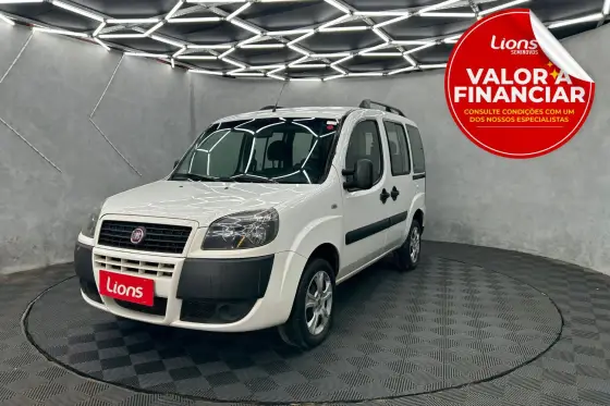 FIAT DOBLÒ 1.8 MPI ESSENCE 7L 16V FLEX 4P MANUAL