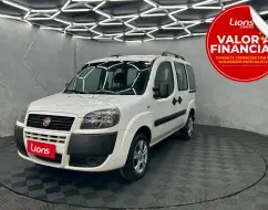 FIAT DOBLÒ 1.8 MPI ESSENCE 7L 16V FLEX 4P MANUAL FIAT DOBLÒ 1.8 MPI ESSENCE 7L 16V FLEX 4P MANUAL