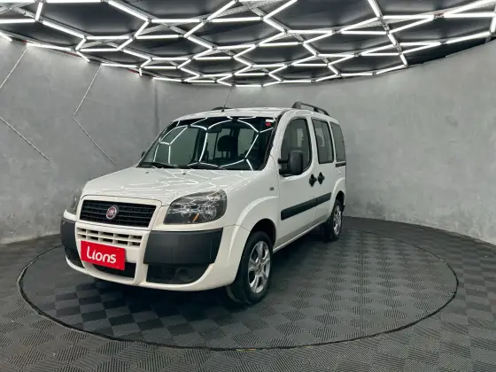 FIAT DOBLÒ 1.8 MPI ESSENCE 7L 16V FLEX 4P MANUAL
