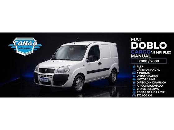 FIAT DOBLÒ 1.8 MPI CARGO FLEX 4P MANUAL