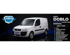 FIAT DOBLÒ 1.8 MPI CARGO FLEX 4P MANUAL FIAT DOBLÒ 1.8 MPI CARGO FLEX 4P MANUAL