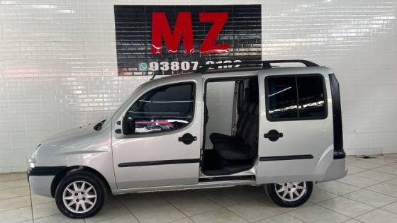 FIAT DOBLÒ 1.8 MPI ELX 8V FLEX 4P MANUAL