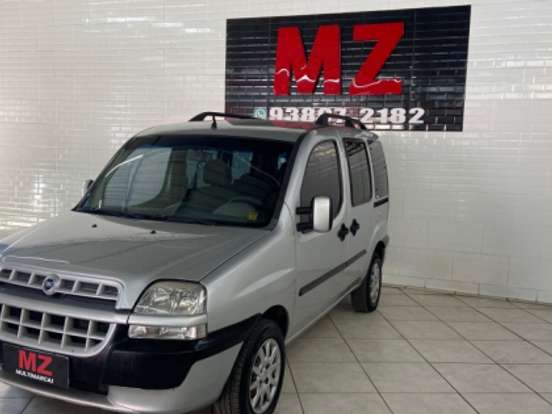 FIAT-DOBLÒ-1.8 MPI ELX 8V FLEX 4P MANUAL FIAT-DOBLÒ-2006