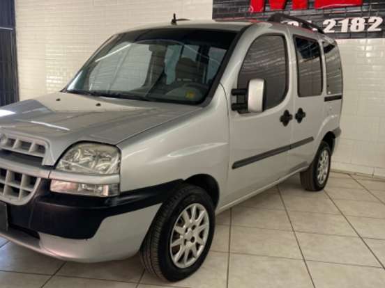 FIAT-DOBLÒ-1.8 MPI ELX 8V FLEX 4P MANUAL FIAT-DOBLÒ-2006