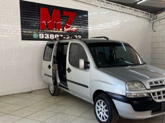FIAT-DOBLÒ-1.8 MPI ELX 8V FLEX 4P MANUAL FIAT-DOBLÒ-2006