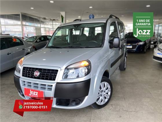 FIAT DOBLÒ 1.8 MPI ESSENCE 7L 16V FLEX 4P MANUAL