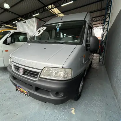 FIAT DUCATO 2.3 MINIBUS TETO ALTO 8V TURBO DIESEL 3P MANUAL
