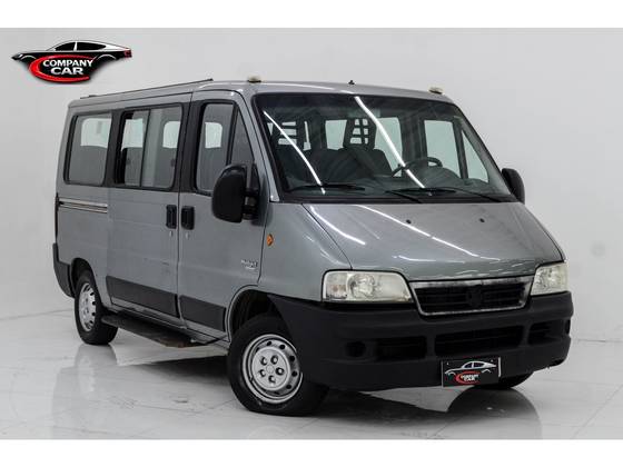 FIAT DUCATO 2.3 MINIBUS TETO BAIXO 16V TURBO DIESEL 3P MANUAL