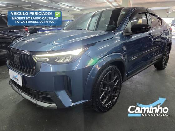 FIAT FASTBACK 1.0 TURBO 200 HYBRID IMPETUS CVT