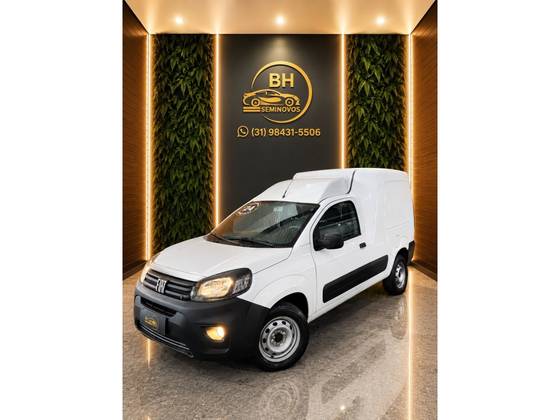 FIAT FIORINO 1.4 MPI FURGÃO ENDURANCE 8V FLEX 2P MANUAL