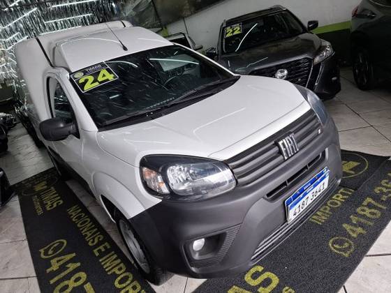 FIAT FIORINO 1.4 MPI FURGÃO ENDURANCE 8V FLEX 2P MANUAL