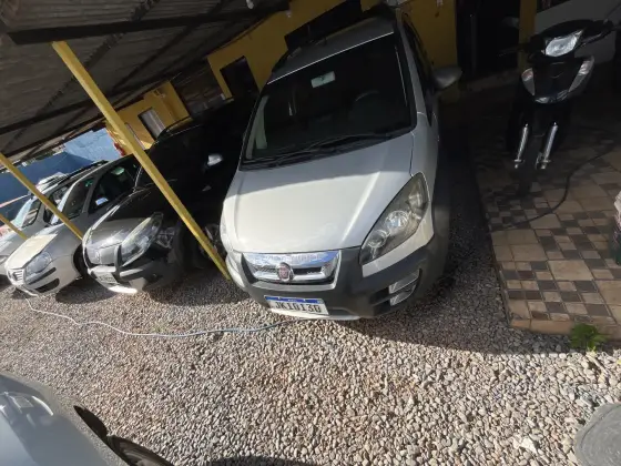 FIAT IDEA 1.8 MPI ADVENTURE 16V FLEX 4P AUTOMATIZADO