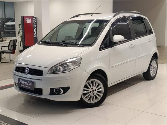 FIAT IDEA 1.4 MPI ATTRACTIVE 8V FLEX 4P MANUAL