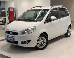 FIAT IDEA 1.4 MPI ATTRACTIVE 8V FLEX 4P MANUAL FIAT IDEA 1.4 MPI ATTRACTIVE 8V FLEX 4P MANUAL
