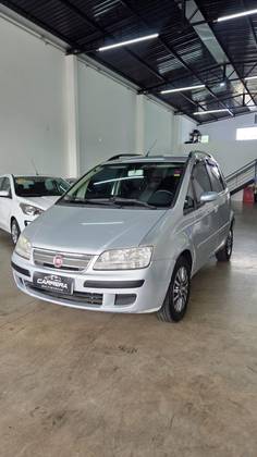 FIAT IDEA 1.4 MPI ELX 8V FLEX 4P MANUAL