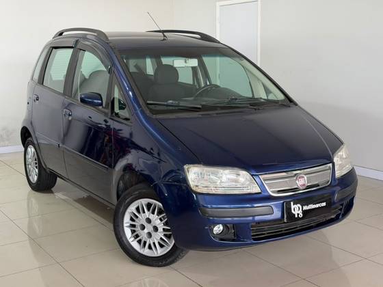 FIAT IDEA 1.4 MPI FIRE ELX 8V FLEX 4P MANUAL