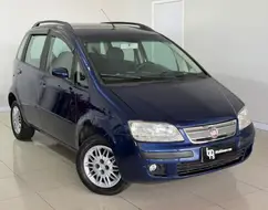 FIAT IDEA 1.4 MPI FIRE ELX 8V FLEX 4P MANUAL FIAT IDEA 1.4 MPI FIRE ELX 8V FLEX 4P MANUAL