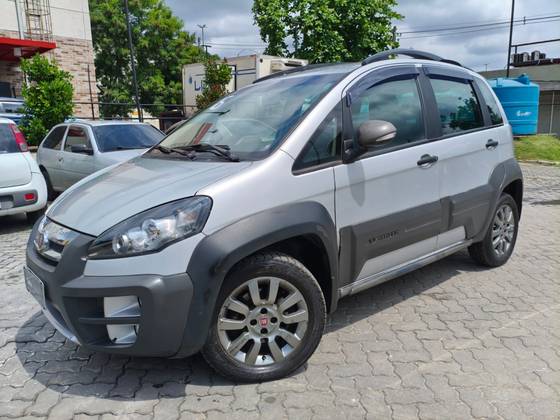 FIAT IDEA 1.8 MPI ADVENTURE 16V FLEX 4P AUTOMATIZADO