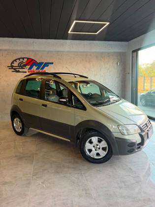 FIAT IDEA 1.8 MPI ADVENTURE 8V FLEX 4P MANUAL