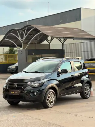 FIAT MOBI 1.0 EVO FLEX TREKKING MANUAL