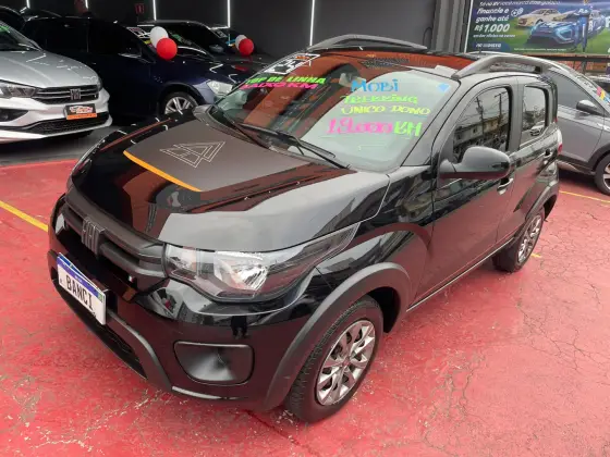 FIAT MOBI 1.0 EVO FLEX TREKKING MANUAL
