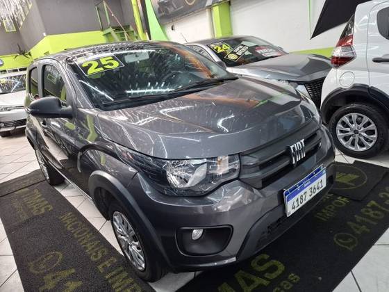 FIAT MOBI 1.0 EVO FLEX LIKE. MANUAL
