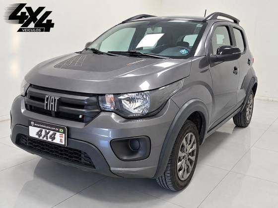 FIAT MOBI 1.0 EVO FLEX TREKKING MANUAL