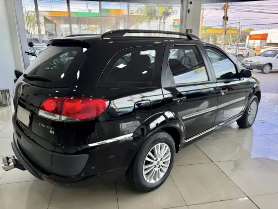 FIAT PALIO 1.4 MPI ATTRACTIVE WEEKEND 8V FLEX 4P MANUAL