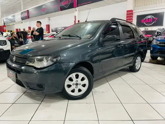 FIAT PALIO 1.4 MPI FIRE ELX WEEKEND 8V FLEX 4P MANUAL