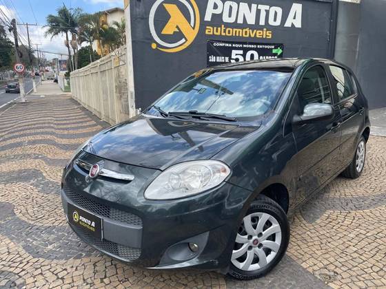 FIAT PALIO 1.0 MPI ATTRACTIVE 8V FLEX 4P MANUAL