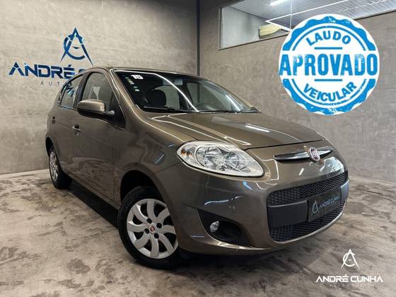 FIAT PALIO 1.4 MPI ATTRACTIVE 8V FLEX 4P MANUAL