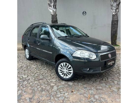 FIAT PALIO 1.4 MPI ATTRACTIVE WEEKEND 8V FLEX 4P MANUAL