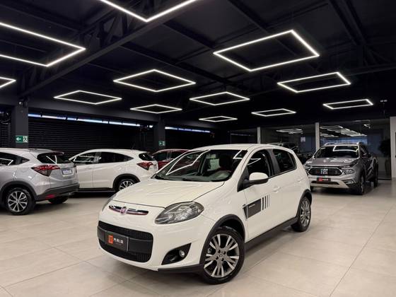 FIAT PALIO 1.6 MPI SPORTING 16V FLEX 4P MANUAL