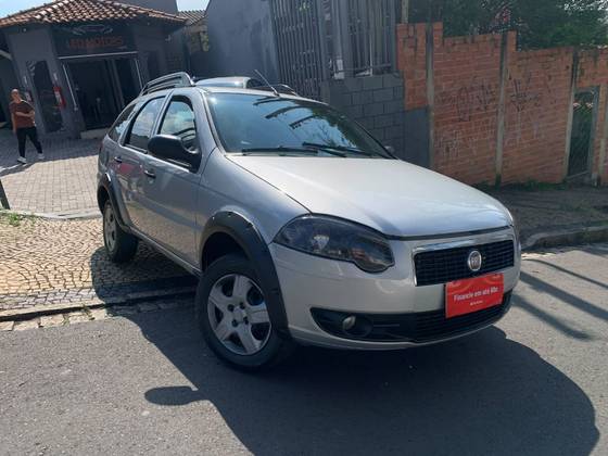 FIAT PALIO 1.6 TREKKING WEEKEND 16V FLEX 4P MANUAL