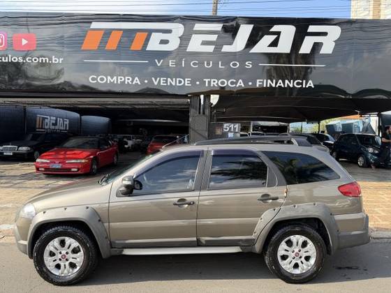FIAT PALIO 1.8 MPI ADVENTURE WEEKEND 16V FLEX 4P MANUAL