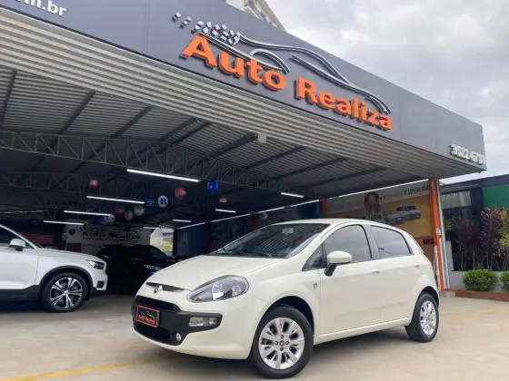 FIAT PUNTO 1.4 ATTRACTIVE 8V FLEX 4P MANUAL