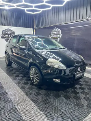 FIAT PUNTO 1.4 ELX 8V FLEX 4P MANUAL