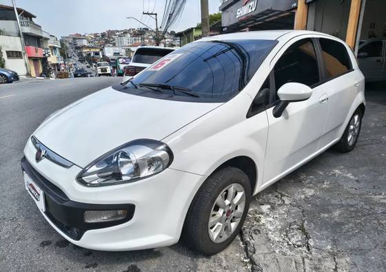 FIAT PUNTO 1.4 ATTRACTIVE 8V FLEX 4P MANUAL