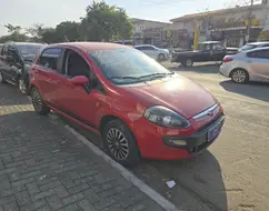 FIAT PUNTO 1.4 ATTRACTIVE 8V FLEX 4P MANUAL FIAT PUNTO 1.4 ATTRACTIVE 8V FLEX 4P MANUAL