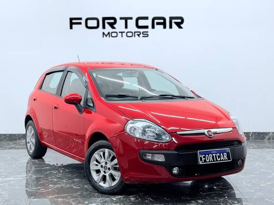 FIAT PUNTO 1.4 ATTRACTIVE 8V FLEX 4P MANUAL