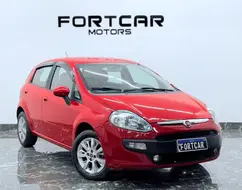FIAT PUNTO 1.4 ATTRACTIVE 8V FLEX 4P MANUAL FIAT PUNTO 1.4 ATTRACTIVE 8V FLEX 4P MANUAL