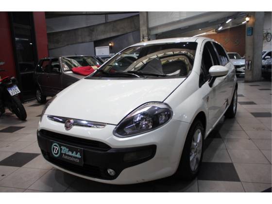 FIAT PUNTO 1.4 ATTRACTIVE 8V FLEX 4P MANUAL